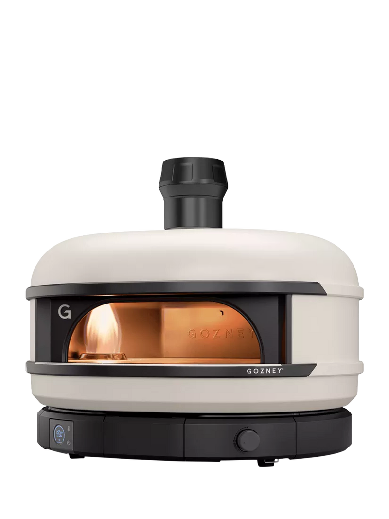 Gozney Arc XL outdoor gas pizza oven with thermometer, UK version