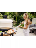 Gozney Arc XL outdoor gas pizza oven with thermometer, UK version