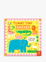 John Lewis Nosy Crow Tummy Time: Safari Fold-Out Kids' Book- Buy online at McGrocer