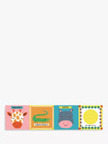 Louise Lockhart Tummy Time Safari fold-out board book - British product