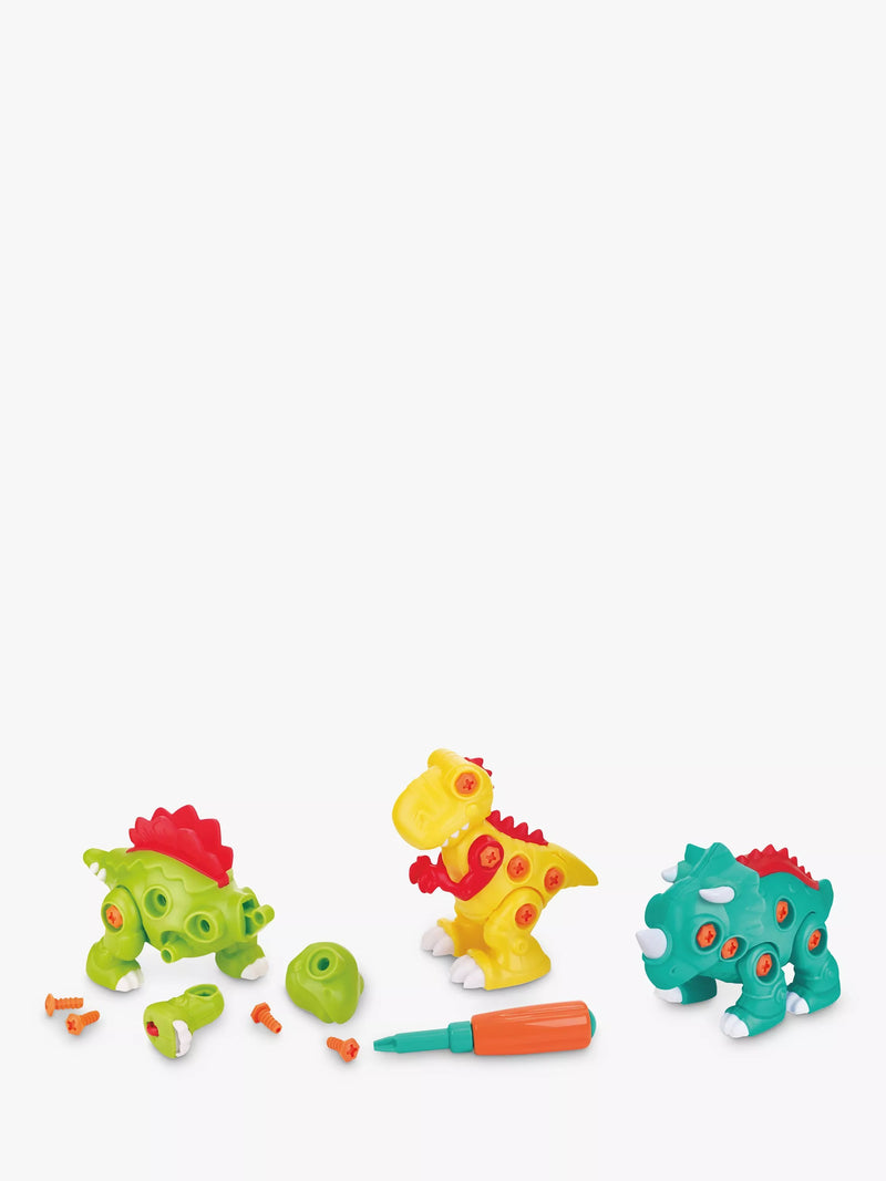 John Lewis Build it Dino Set