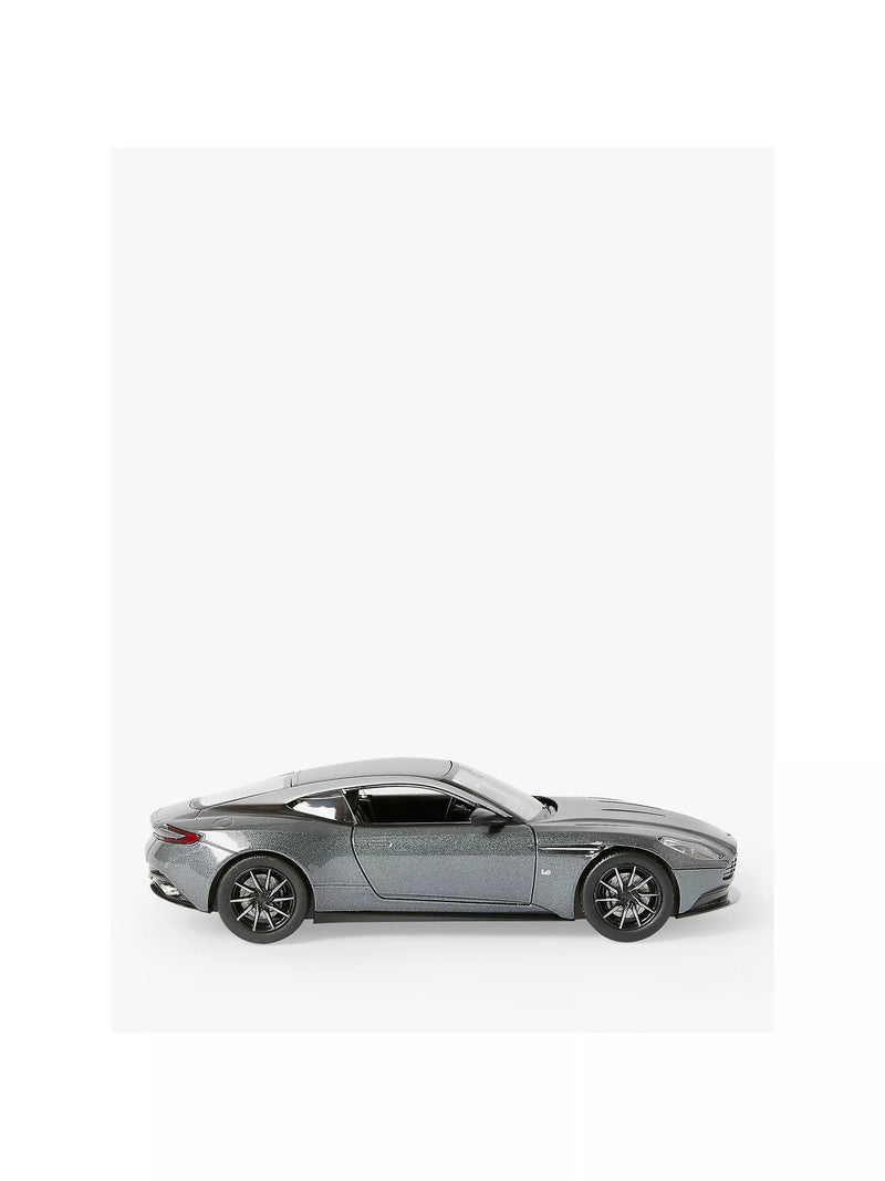 John Lewis toy Aston Martin car grey die-cast plastic, UK version