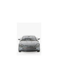 John Lewis toy Aston Martin car grey die-cast plastic, UK version