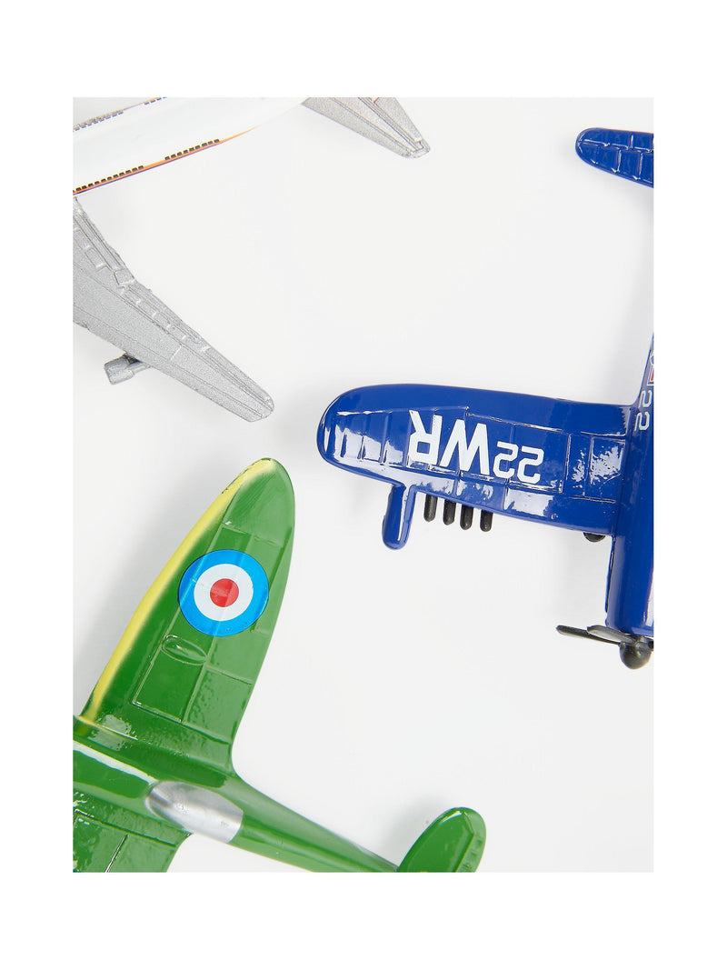 John Lewis assorted toy planes pack of 3, UK version