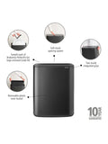 Freistehender Brabantia Bo Touch Bin 60L Küchenabfallbehälter, UK-Version