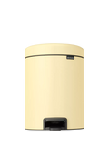 Brabantia newIcon Pedal Bin, 5L - Concrete Grey