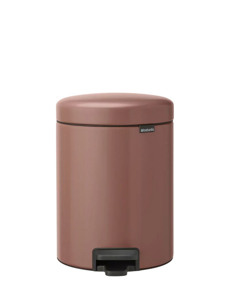 Brabantia newIcon Pedal Bin, 5L - Jade Green