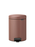 Brabantia newIcon Pedal Bin, 5L - Jade Green