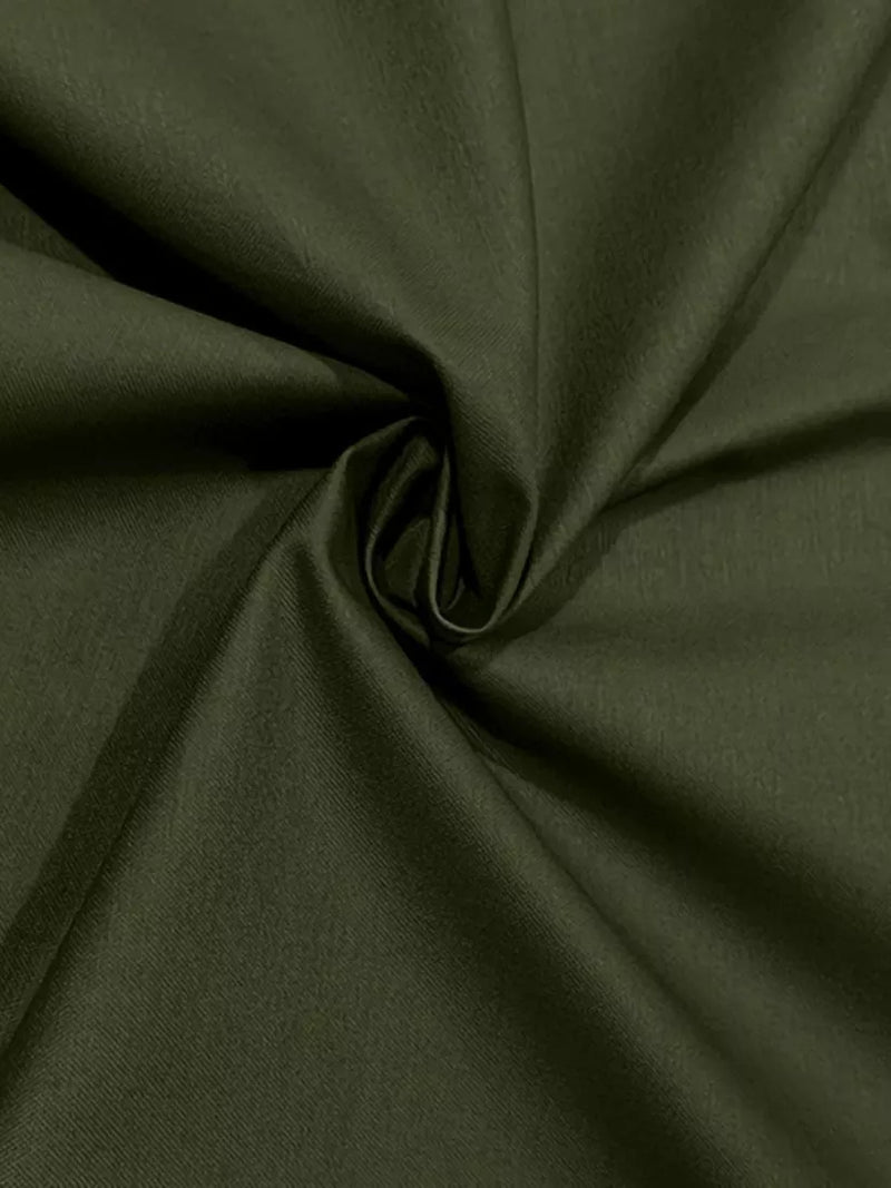 Oddies Textiles cotton canvas fabric Ivy 140cm, UK version