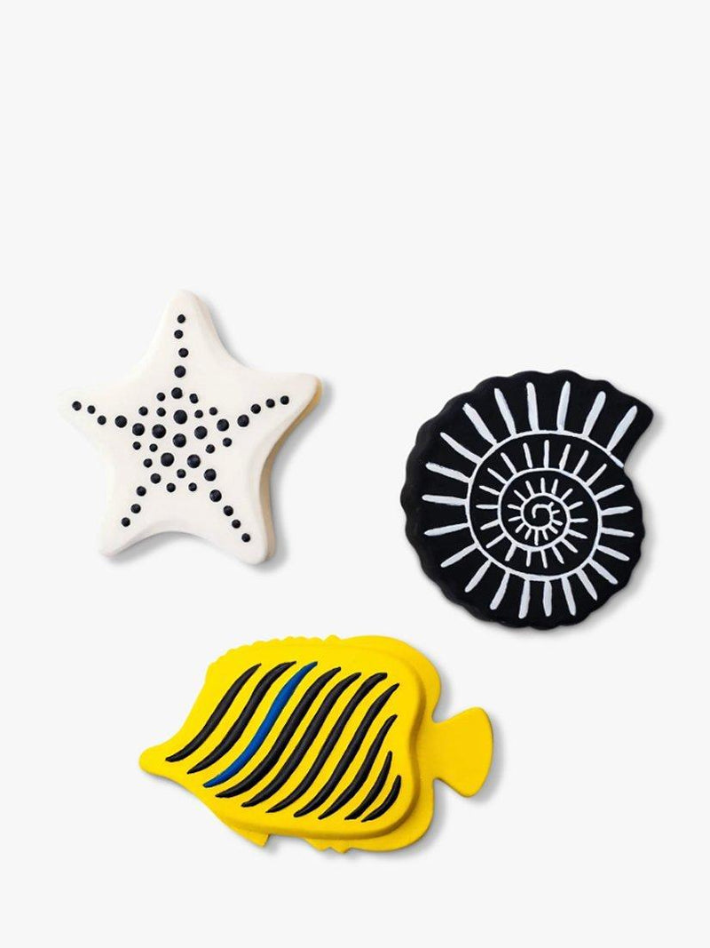 Etta Loves animal rubber bath toys pack of 3 - British product