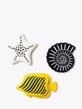 John Lewis Animal Rubber Bath Toys for Babies, Pack of 3- Buy online at McGrocer