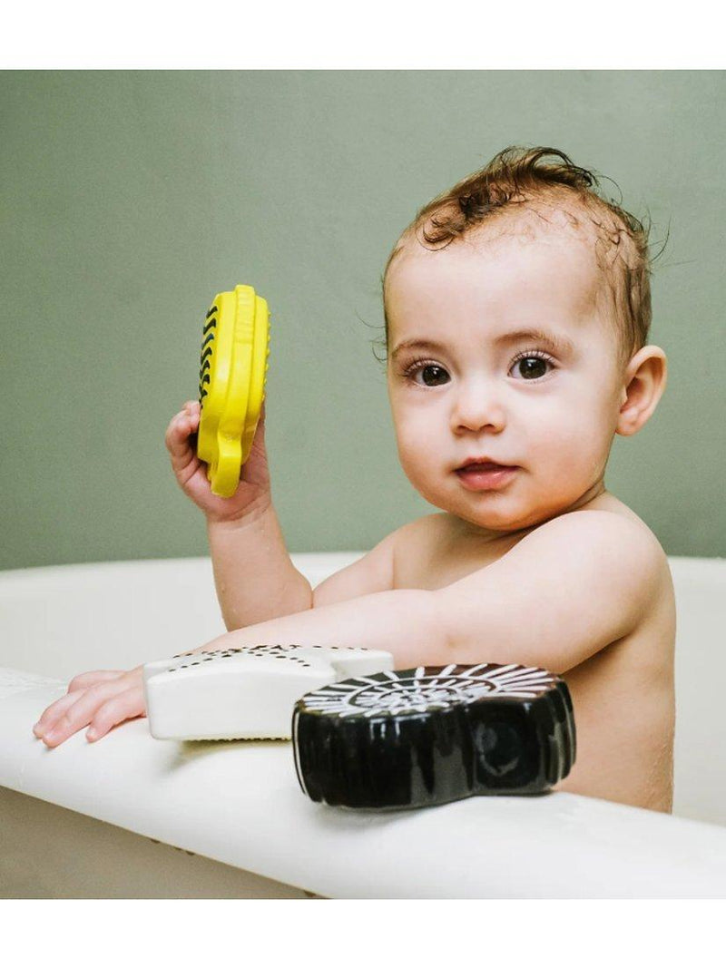 Etta Loves animal rubber bath toys pack of 3 - British product