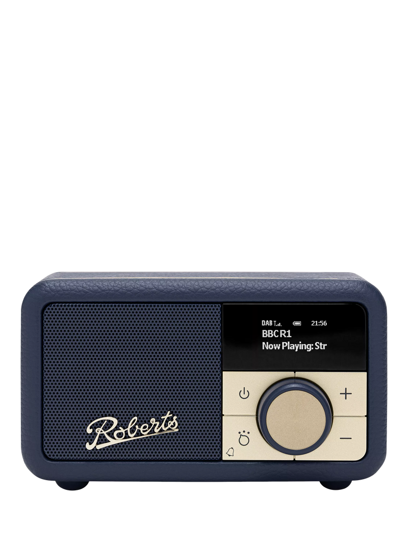 Roberts Revival Petite 2 Digitalradio mit DAB/DAB+/UKW und Bluetooth mit Weckfunktion