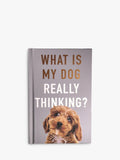 Allsorted dog thinking reference guide hardback book - British product