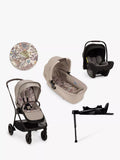 Nuna Travel System Bundle mit Kinderwagen, Babywanne und Autositz, importiert aus Großbritannien