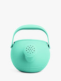 Bigjigs Toys silicone watering can eggshell green, imported from the UK