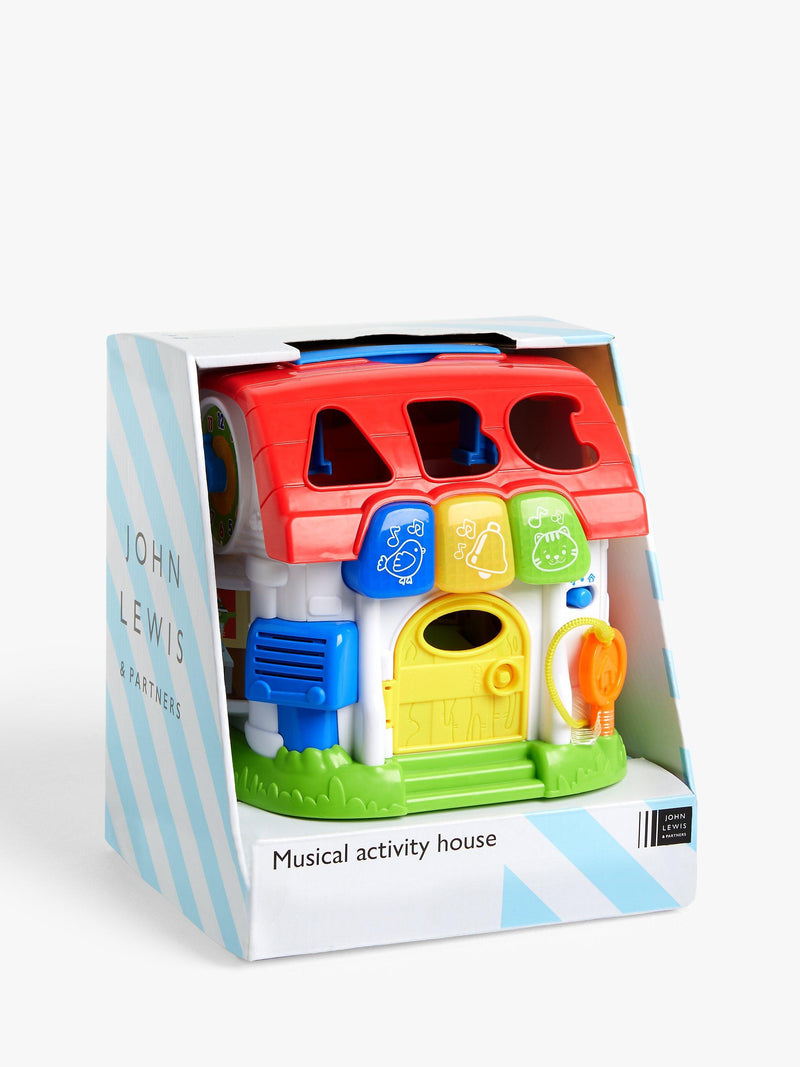 John Lewis Musical Activity House baby toy - British product
