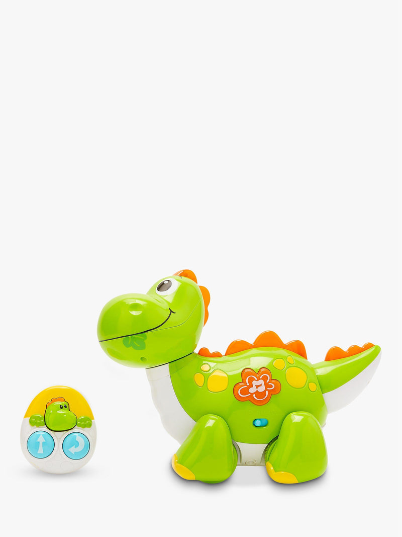 John Lewis infrared remote-controlled dinosaur toy with melodies, UK version