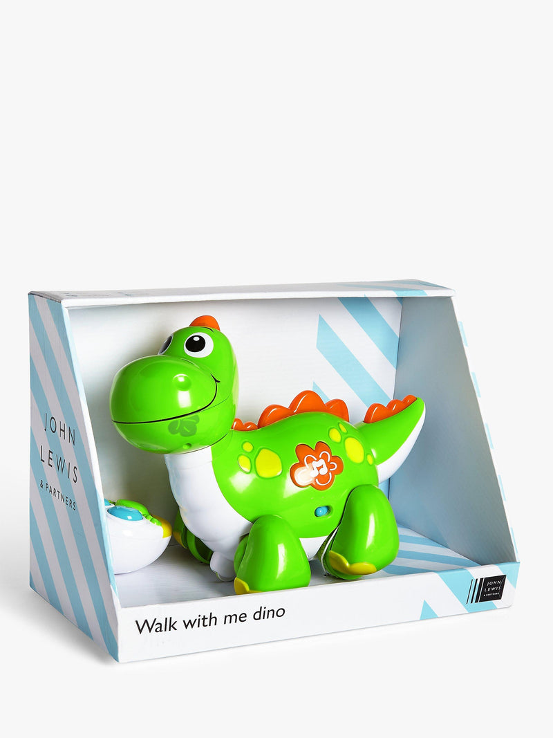 John Lewis infrared remote-controlled dinosaur toy with melodies, UK version