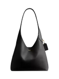 Coach Brooklyn 28 Leather Shoulder Bag, Black