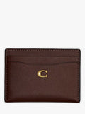 Coach leather card case - British product