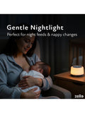 Zello original white noise machine with nightlight, British brand