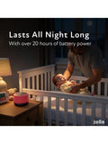 Zello original white noise machine with nightlight, British brand