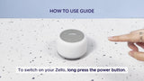 Zello original white noise machine with nightlight, British brand