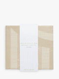Katie Loxton knitted baby blanket cotton-lined (British brand)
