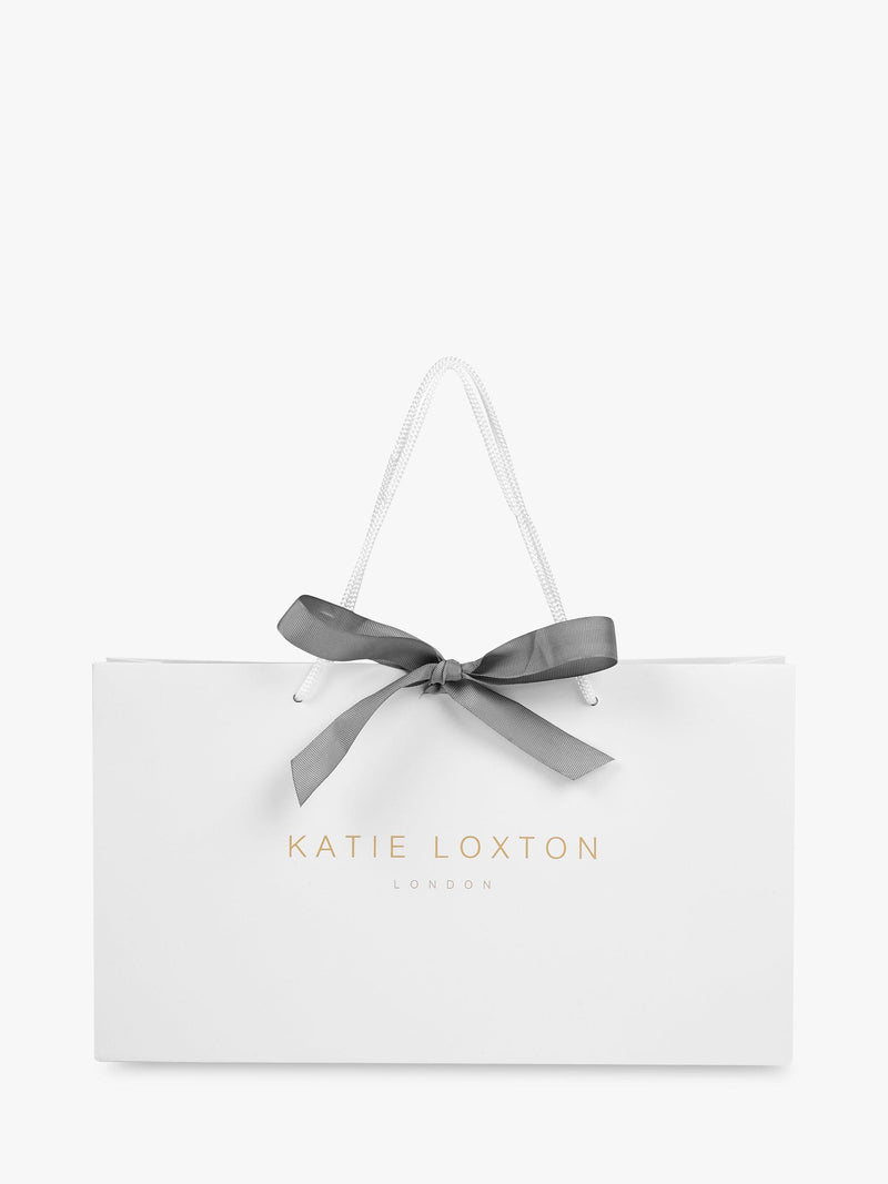 Katie Loxton knitted baby blanket cotton-lined (British brand)