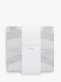 Katie Loxton knitted baby blanket cotton-lined (British brand)