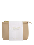 Katie Loxton Mummy & Baby Organiser Pouches Tan White (British brand)