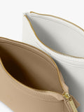 Katie Loxton Mummy & Baby Organiser Pouches Tan White (British brand)