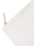 Katie Loxton Mummy & Baby Organiser Pouches Tan White (British brand)