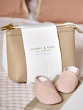 Katie Loxton Mummy & Baby Organiser Pouches Tan White (British brand)