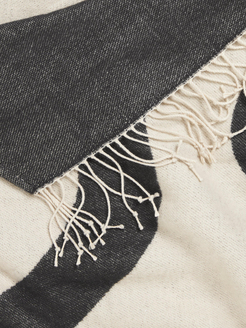 John Lewis Swerve throw single size (British brand)