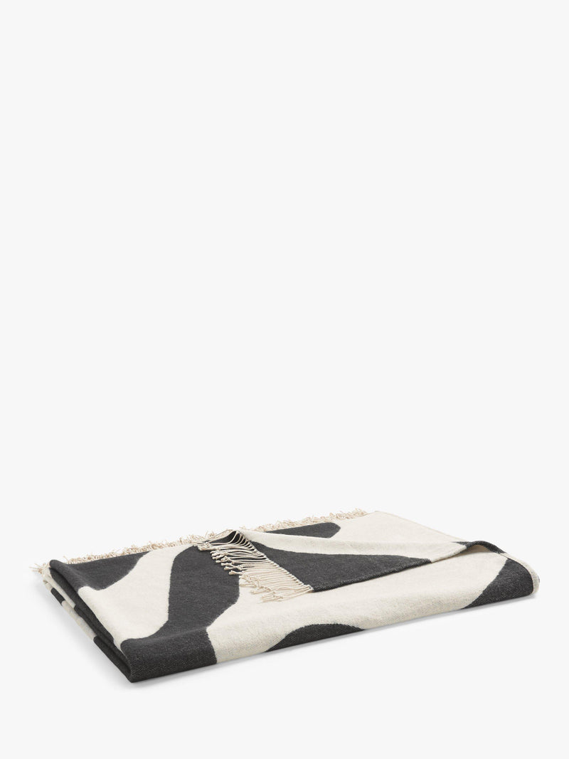 John Lewis Swerve throw single size (British brand)