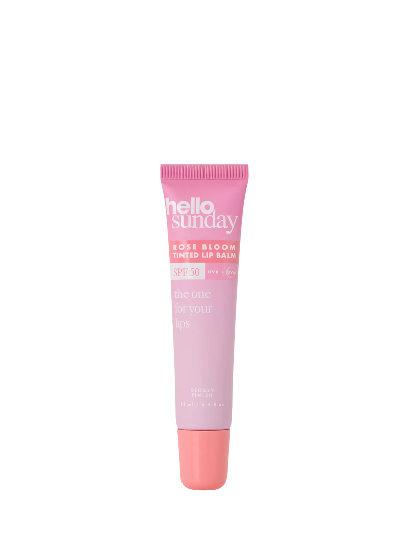Hello Sunday Rose One Tinted Lip Balm 15ml, UK version