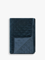 John Lewis John Lewis Cotton Velvet Quilted Bedspread 220 x 220cm- Buy online at McGrocer
