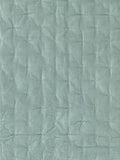 John Lewis Cotton Velvet Quilted Bedspread - Sage