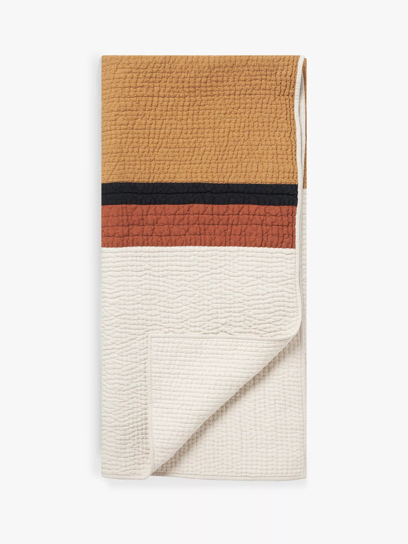 John Lewis quilted bedspread multi 220x220cm, UK version
