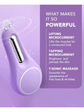 FOREO BEAR 2 Eyes & Lips microcurrent device purple - British product