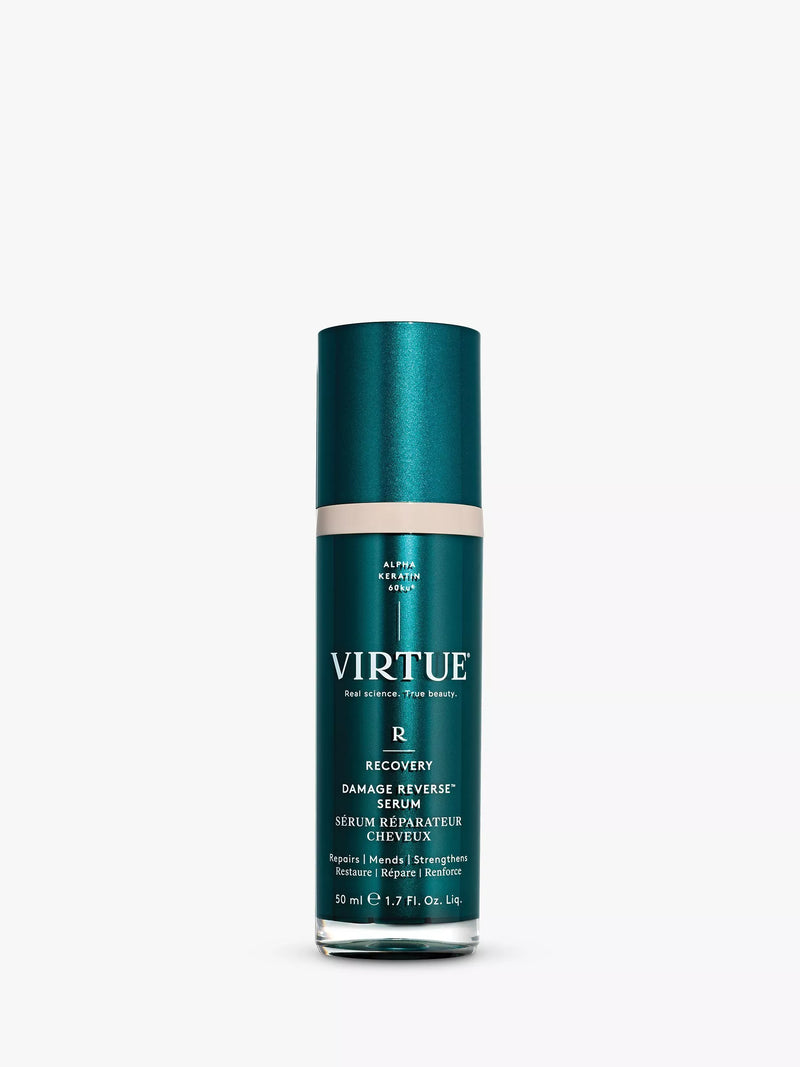 Virtue Damage Reverse hair repair serum 50ml (British brand)
