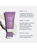 Virtue Thickening Styling Treatment 200ml (British brand)