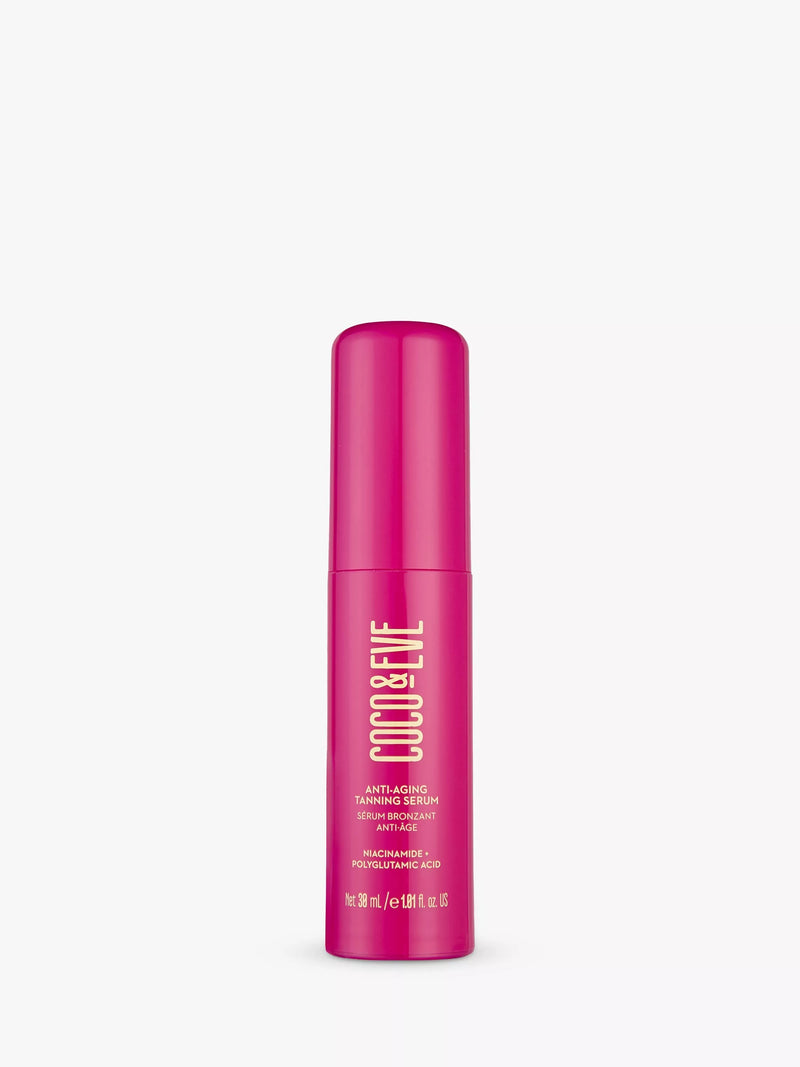 Coco & Eve anti-ageing tanning serum 30ml - British product