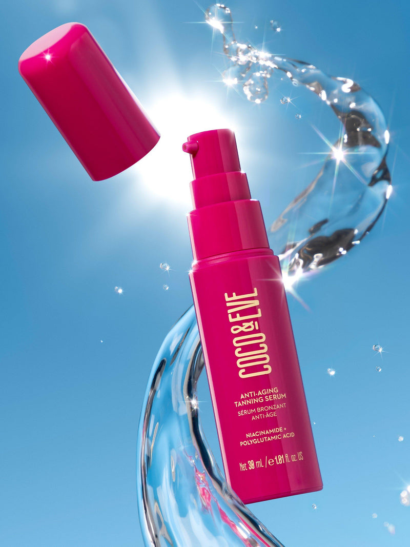 Coco & Eve anti-ageing tanning serum 30ml - British product
