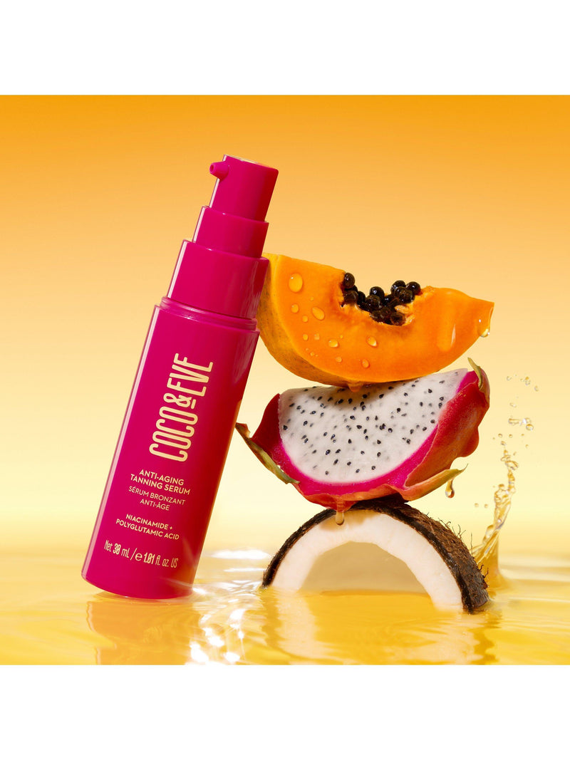 Coco & Eve anti-ageing tanning serum 30ml - British product