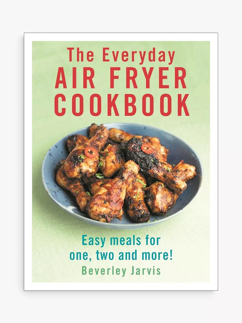 Beverley Jarvis everyday air fryer cookbook - British product