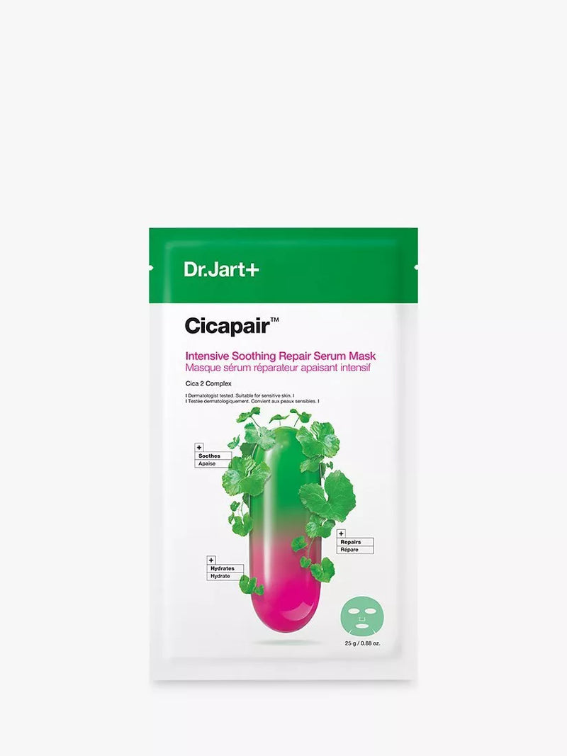 Dr.Jart+ Cicapair Intensive sheet mask 26g - British product