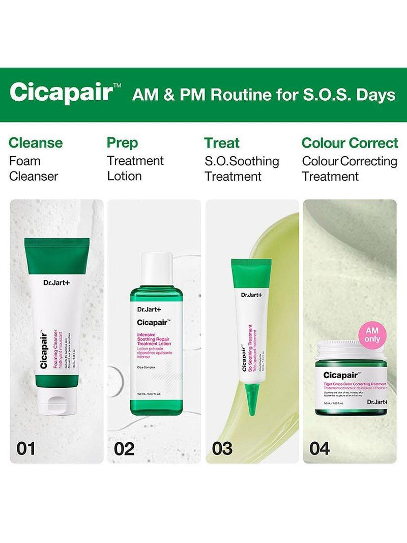 Dr.Jart+ Cicapair S.O.Soothing treatment 30ml - British product